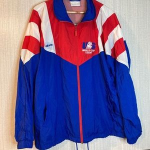 Adidas World Cup Team USA Soccer Windbreaker